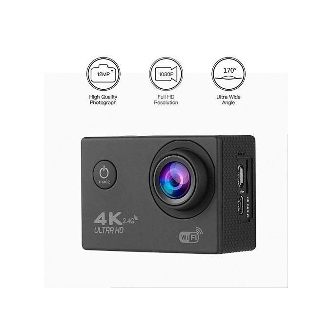 F60R Outdoor Sports Camera With WiFi Waterproof Photo Shooting