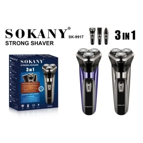 Beard Shaver/ Hair Trimmer/clipper - 3 In1