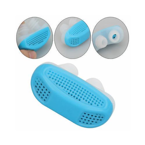 Anti Snoring And Air Purifying Device-Blue