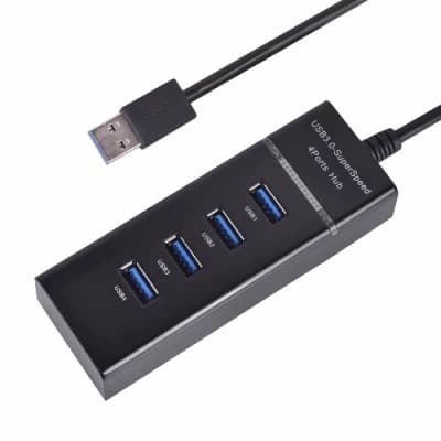 4 Port USB 3.0 Hub