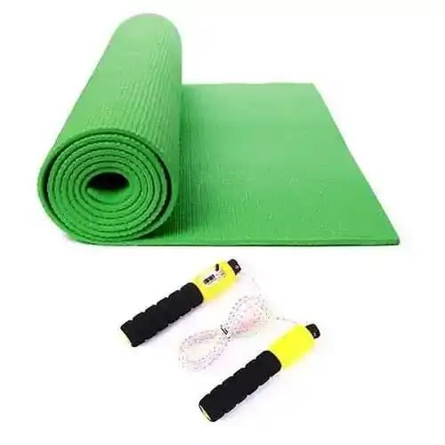 Yoga Mat & Skipping Rope