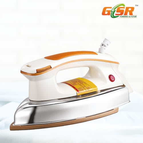 Prime Heavy Weight Electric Iron - Brown