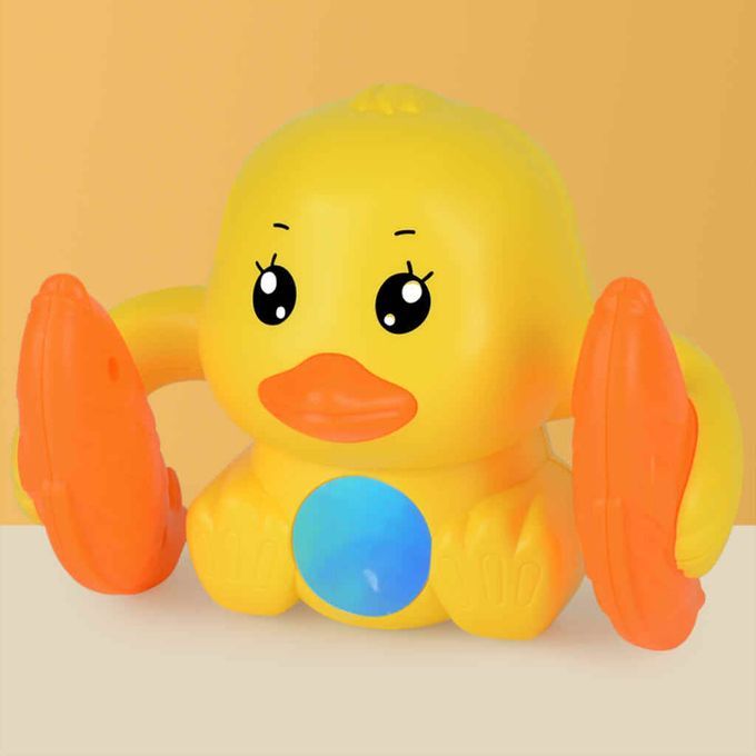 Electric Flipping Dancing Rolling Duck Interactive Toys For Boys Girls