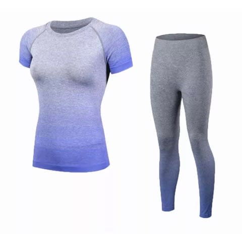 2 In 1 Women's Yoga Gym Set