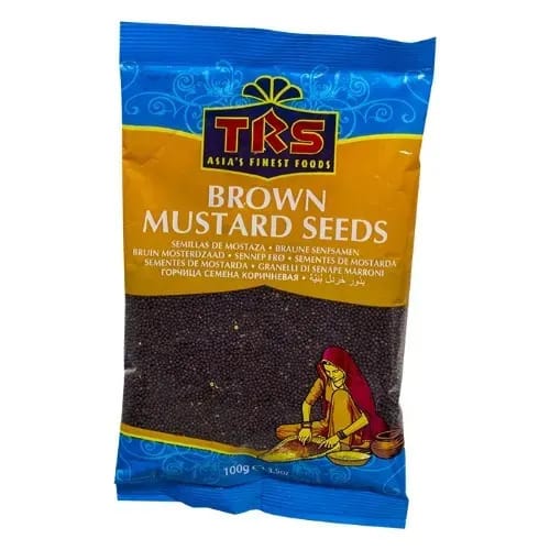 Trs Brown Mustard Seeds - 100g