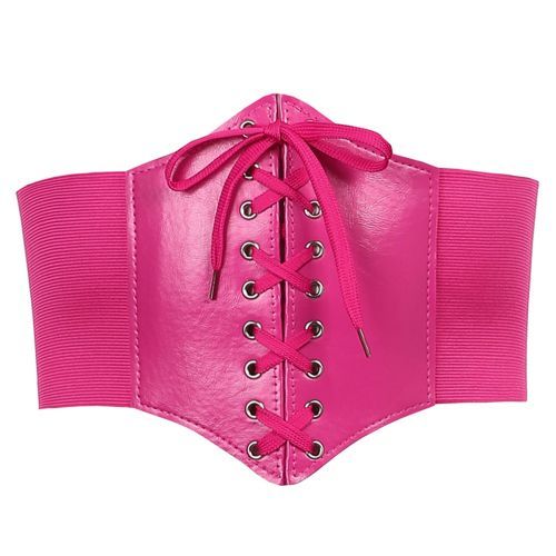 Corset Waist Trainer Women Slimming Belt For Women Tummy Waste-Pink