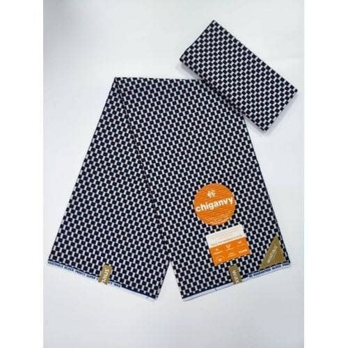 Cotton Ankara Fabric - 6 yards