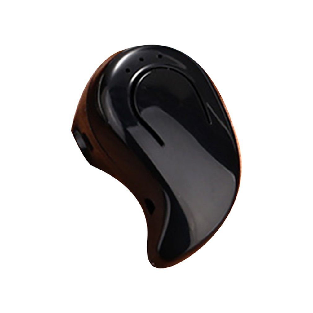S530 Wireless Earphone Sports Headset Earphone Mini Invisible Sport Stereo-Black