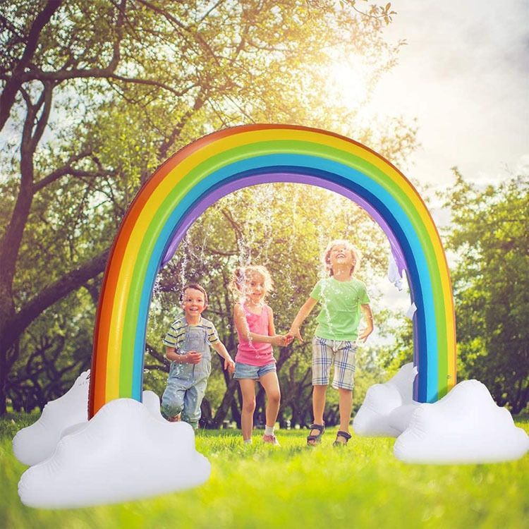 FY002 Rainbow Arch Sprinkler Children Water Toy