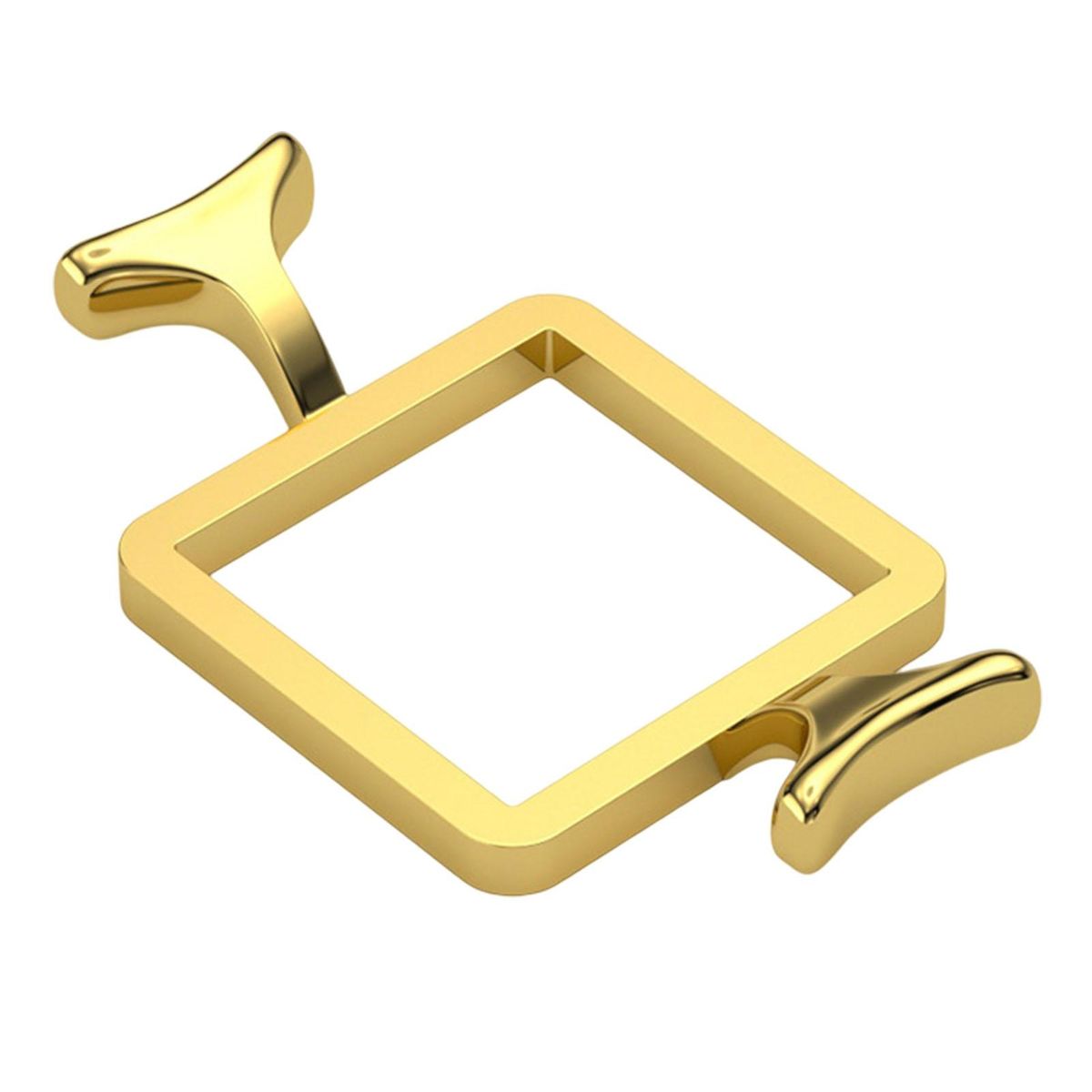 Wax Sealing Mold RoundSquare Shape Greeting Card Stamp Shape Mold