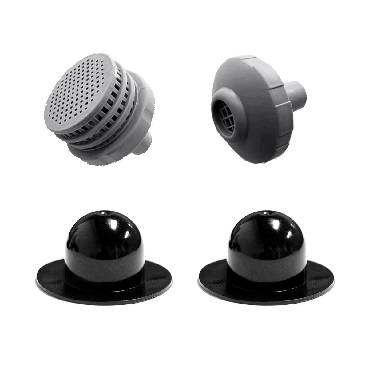 25022E Swimming Pool Water Jet Connector Kit with Outlet