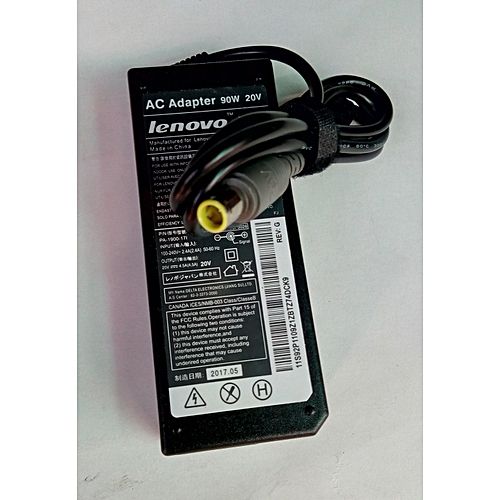 Laptop Charger Round Mouth 20V 4.5A 90W With Power Cord