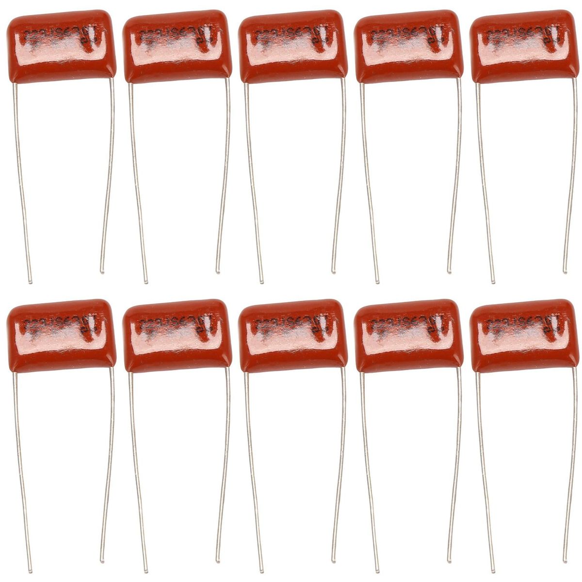 10Pcs 630V 22nf 0022uf Metallized Polypropylene Film Capacitor