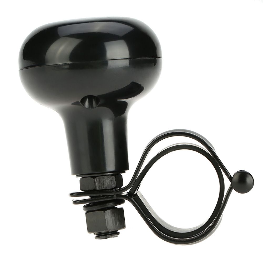 Black Universal Car Heavy Duty Steering Wheel Knob Spinner