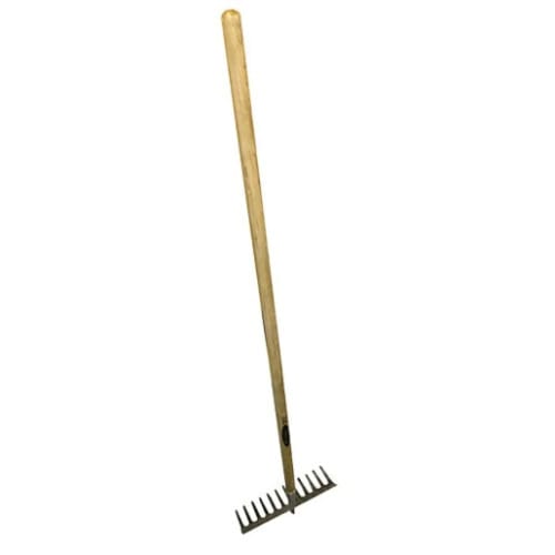 The Wooden Grass Rake - 80*60cm