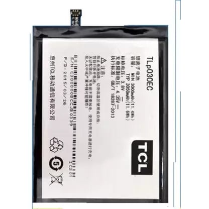 Replacement Battery For Tcl 3s M3g Tlp030ec