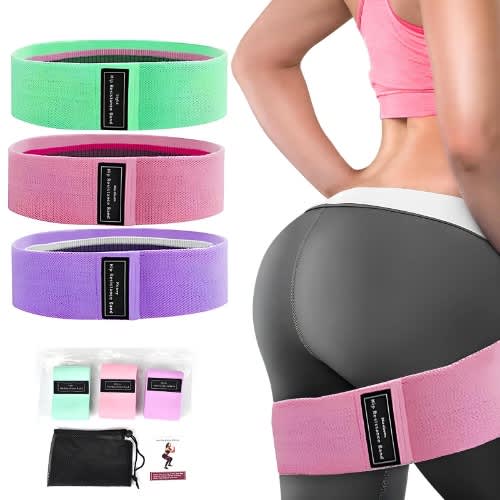 Resistant Stretch Band - 3 In 1- hip