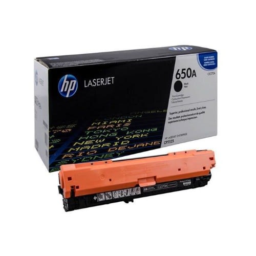 Laserjet Toner Cartridge -Black -650a