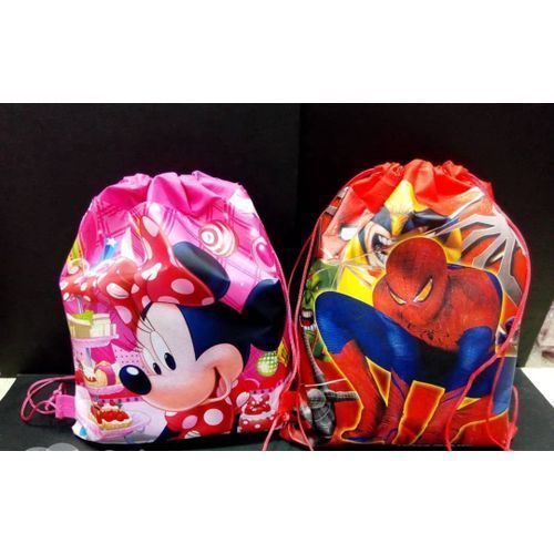 Children Party Gift Bag With Carrier Rope