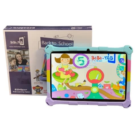 B2040 Pro+ Kids Tablet 5G - 10.1" - 256GB ROM - 6GB RAM - Dual SIM - Android 12 - 6000mAh