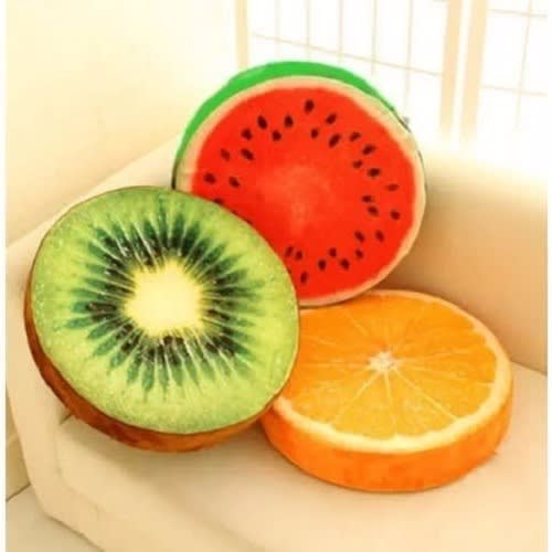 Fruit Pillow Gift Set - 3pcs
