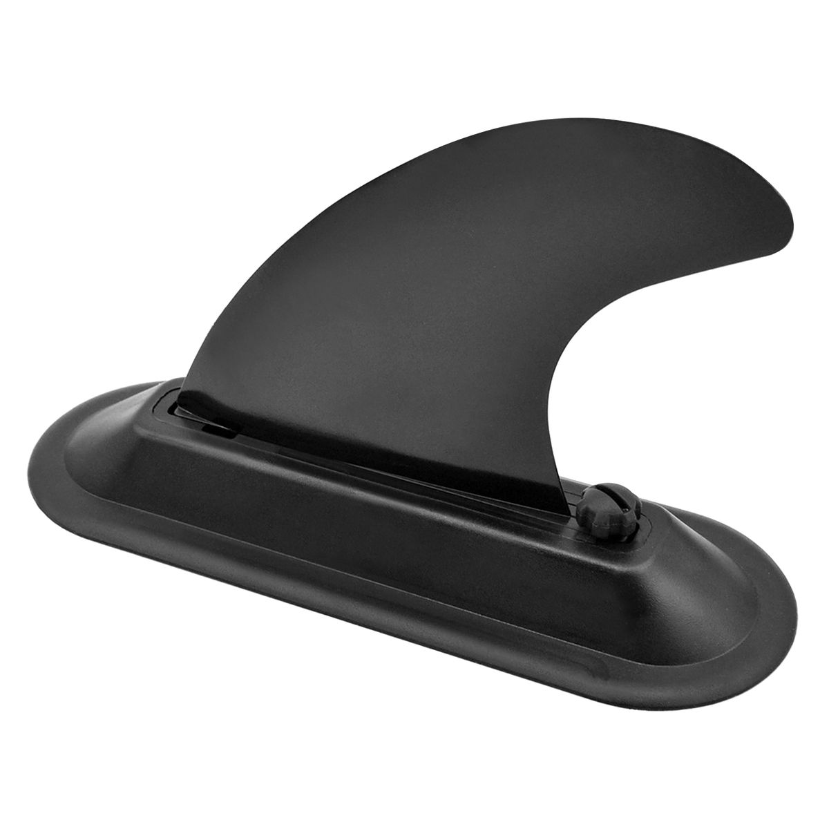 Detachable Side Fin With Base For Long Board Surfboard