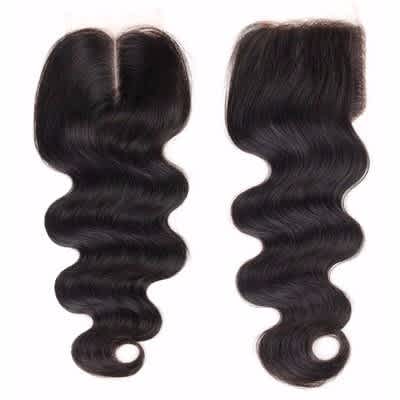 Single Part Virgin Bodywave Lace Closure