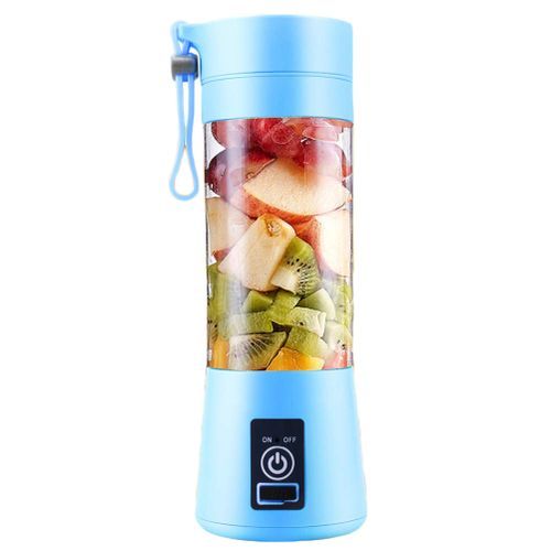Portable Home USB Rechargeable 4- Electric Fruit-Blue