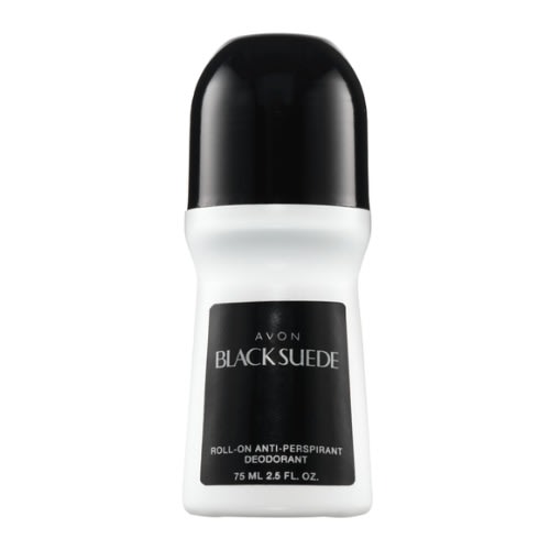 Black Suede Roll-on Antiperspirant Deodorant - 2 Pieces