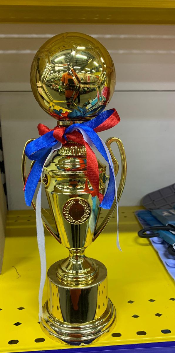 Medium Trophy Cup For Soccer Winner Team Awards
