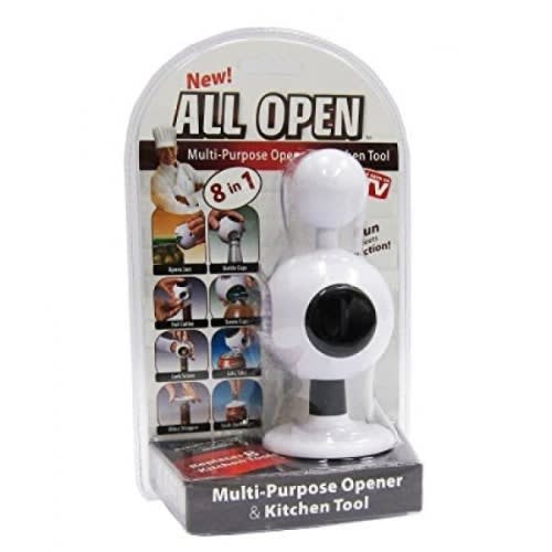 8 IN 1 All Open Multi-Purpose Opener & Kitchen Tool