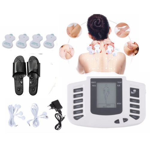 Electric Massager Digital Massager Therapy Pulse Massage Relaxation Body Black Foot Massager