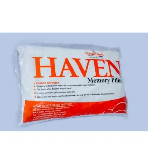 Haven Memory Pillow - Medium Sized