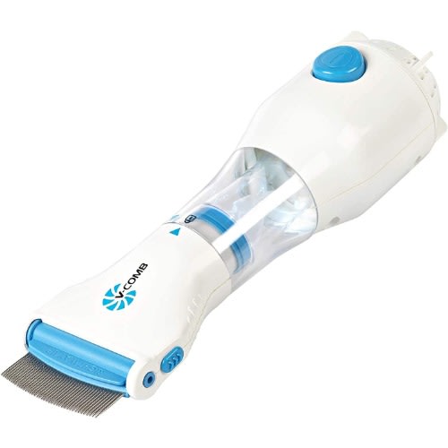 V-comb Electric Head Lice Comb Removal Treatment