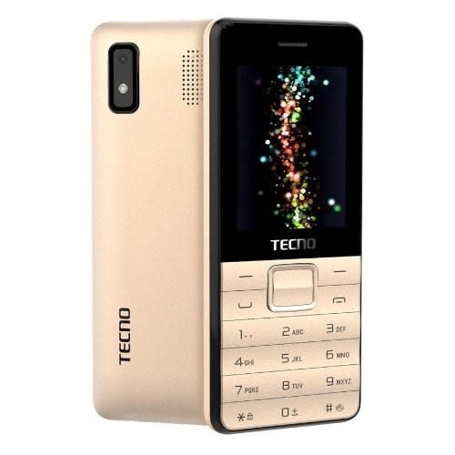 T372 Triple Sim 2.4&rdquo; - 1150mAh - Gold