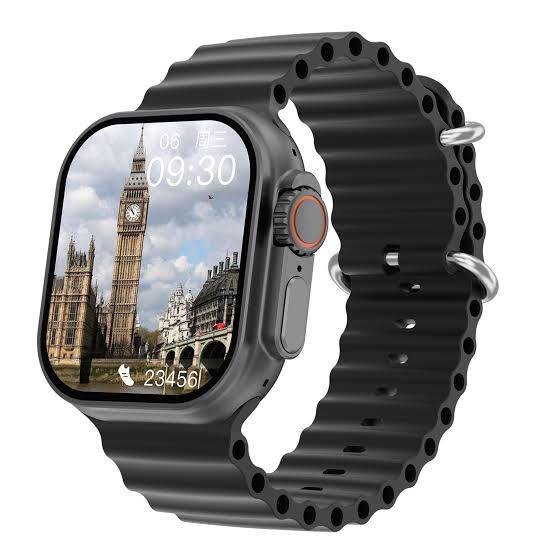 S8 Ultra+ Men Unisex Smart Watch Bluetooth Call Wireless Charging Ultra Series 8 For Apple Android Phone Waterproof Diy Dial SmartWatch