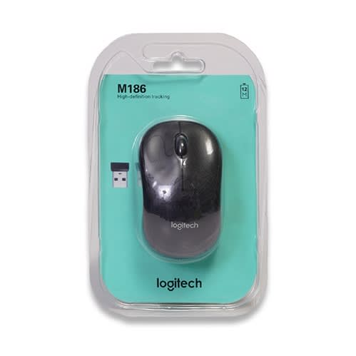 Logitech M186 Wireless Mouse