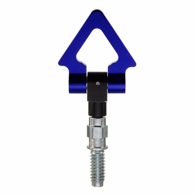 European Type Aluminum Alloy Trailer Hook Use Models E30 / E36 / E46 / E90 / E92 / F30 Blue Blue