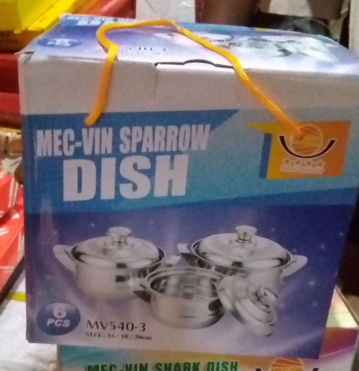 3 In 1 Stainless Serving Dishes.