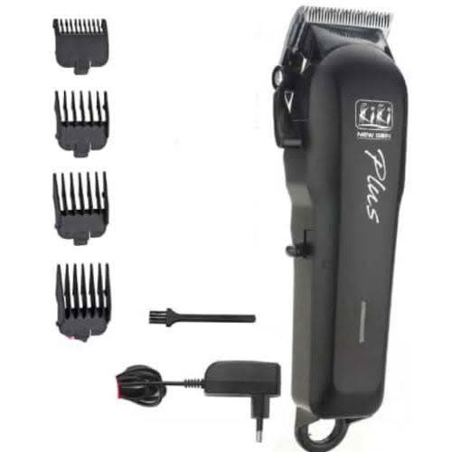 Kiki New Gain Cordless Rechargeable Hair Clipper- Black