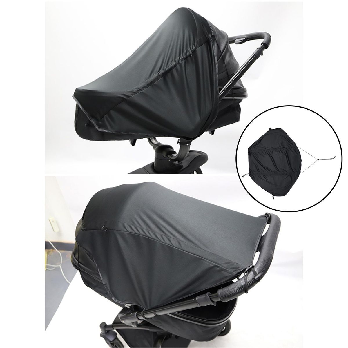 Waterproof Infant  Sun Shade Cover Canopy Cover For