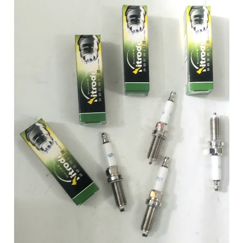 Pilot Automotive Np-31 Nitrode Premium Spark Plug - 4pcs