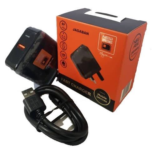 New Age Fast - Heavy Duty Usb Charger - 3a - 18w