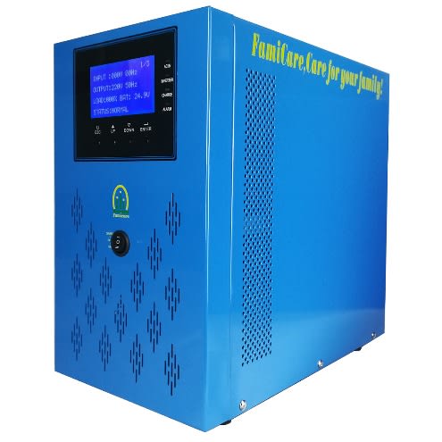 Pure Sinewave Inverter - 2.5kva/24v