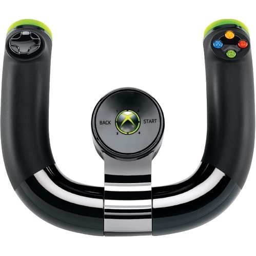 Xbox360 Wireless Speed Wheel