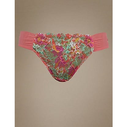 Low Rise Printer Bikini Knickers