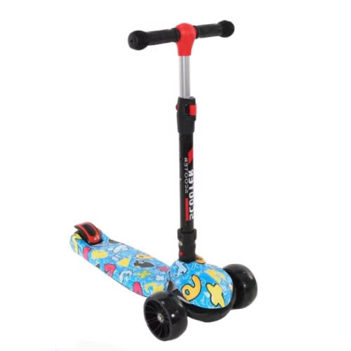 Kids Non Slip Foldable Scooter