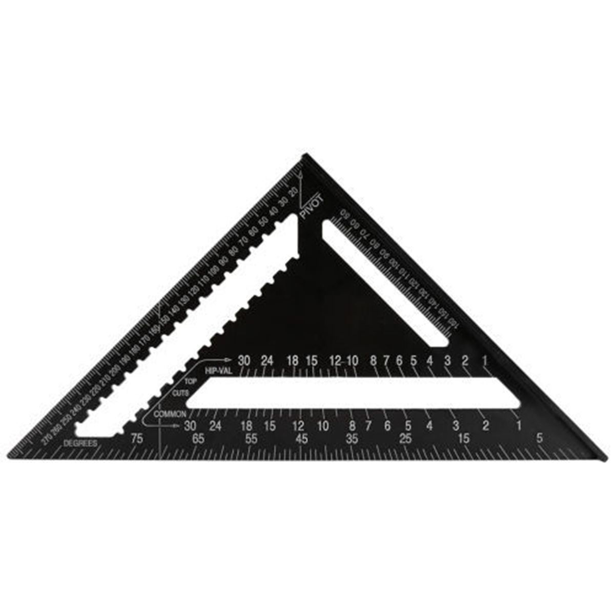 12'' Aluminium Set Square Triangle Ruler Carpenter