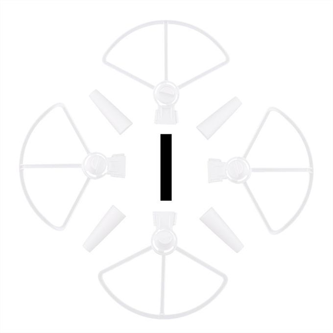 Safe Deta Hable Propeller Prote Tive Guard With Landing Gear For Spark-white