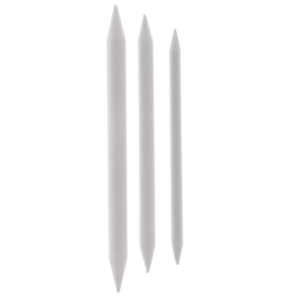 3 Sizes Blending Smudge  Stump  Drawing Tool Pastel